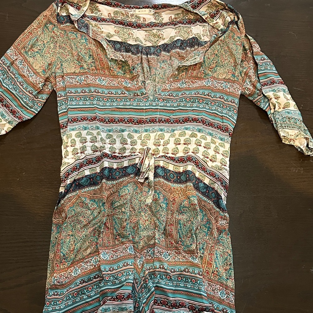 Elegant Multicolor Women's Tunic